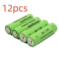 Alkaline AA rechargeable batteries 3000mAh industrial grade for high-drain devices