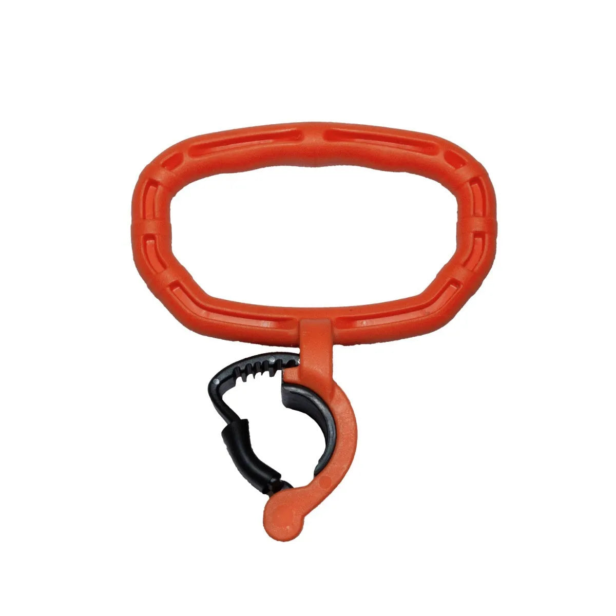 Black PP adjustable kettlebell handle with 21x19cm dimensions for home strength training