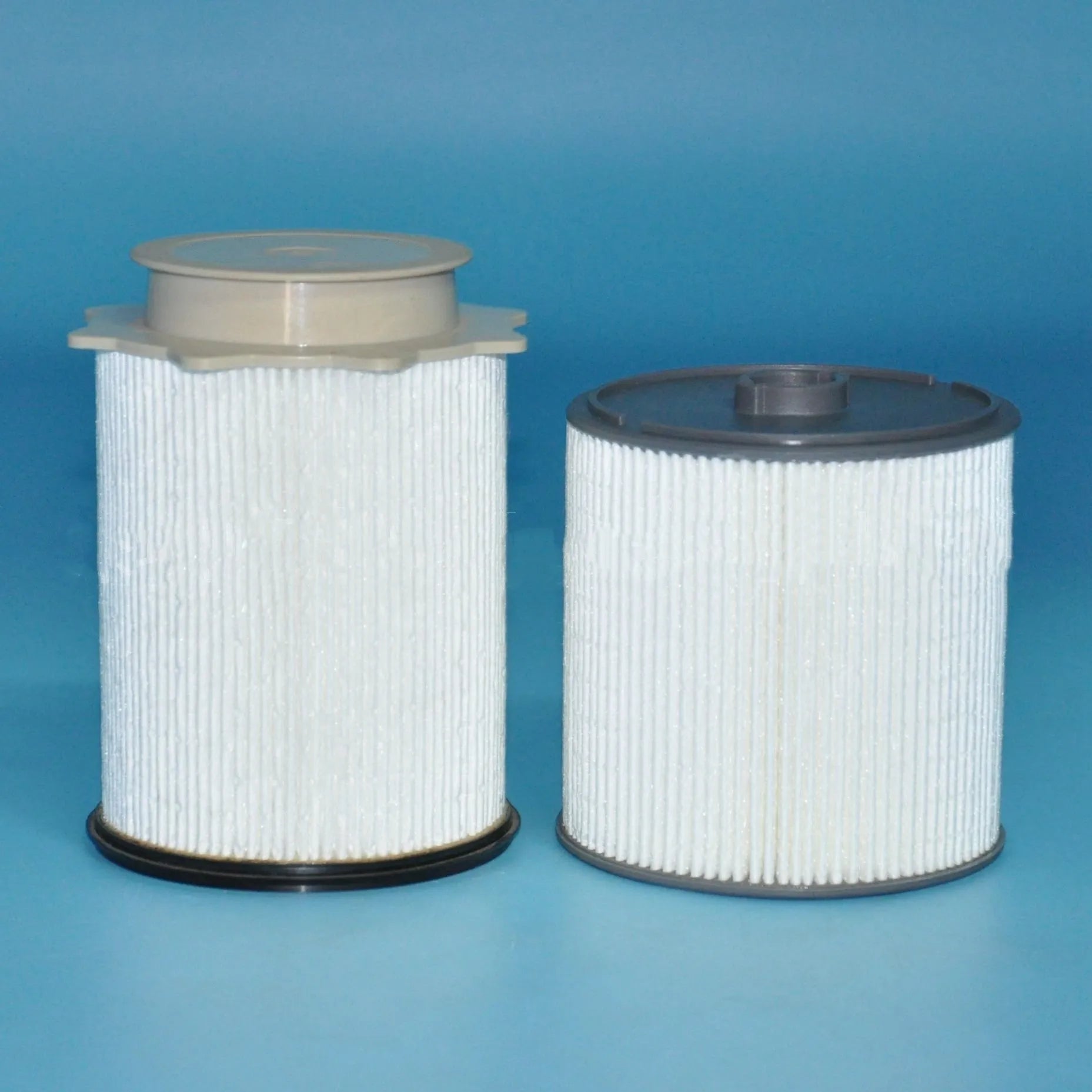 RAM diesel fuel filter kit with white housing for 1500-5500 trucks with Cummins 6.7L engine