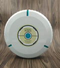 Black and white ABS automatic sweeping robot cleaner 23cm for multiple floor types
