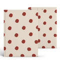 Flip tri-fold silicone tablet case for iPad 10.2 inch with imitation leather exterior and pen slot
