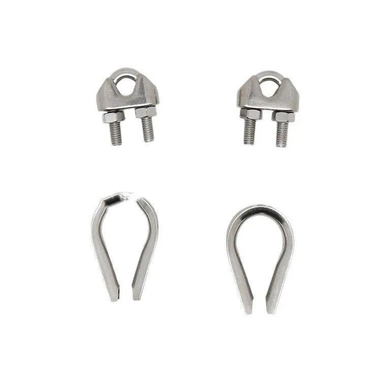 Outdoor pulley slide rope system with alloy steel components and 10 metre rope