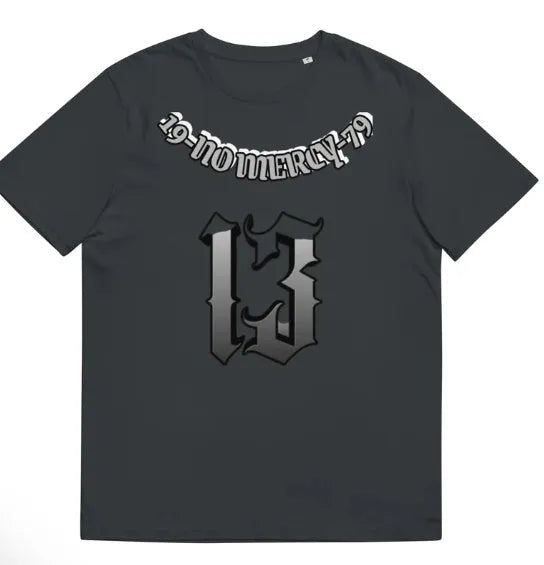 Men's black 3D digitally printed casual t-shirt with round neck and short sleeves