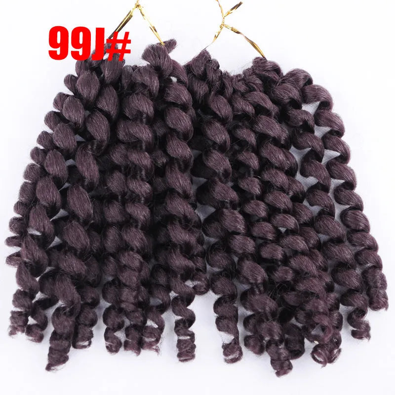 Lady's short curly wig with Risi hairline, available in multiple colours including 1B, 2, 27, 30, 350, 4, 530, 99J, Grey, Purple, Red