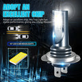 Automotive fog lamp replacement bulbs with aviation aluminium shell, compatible with multiple vehicle bulb formats