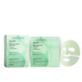 Retinol hydrating face mask with hyaluronic acid and Centella asiatica extract for skincare treatment