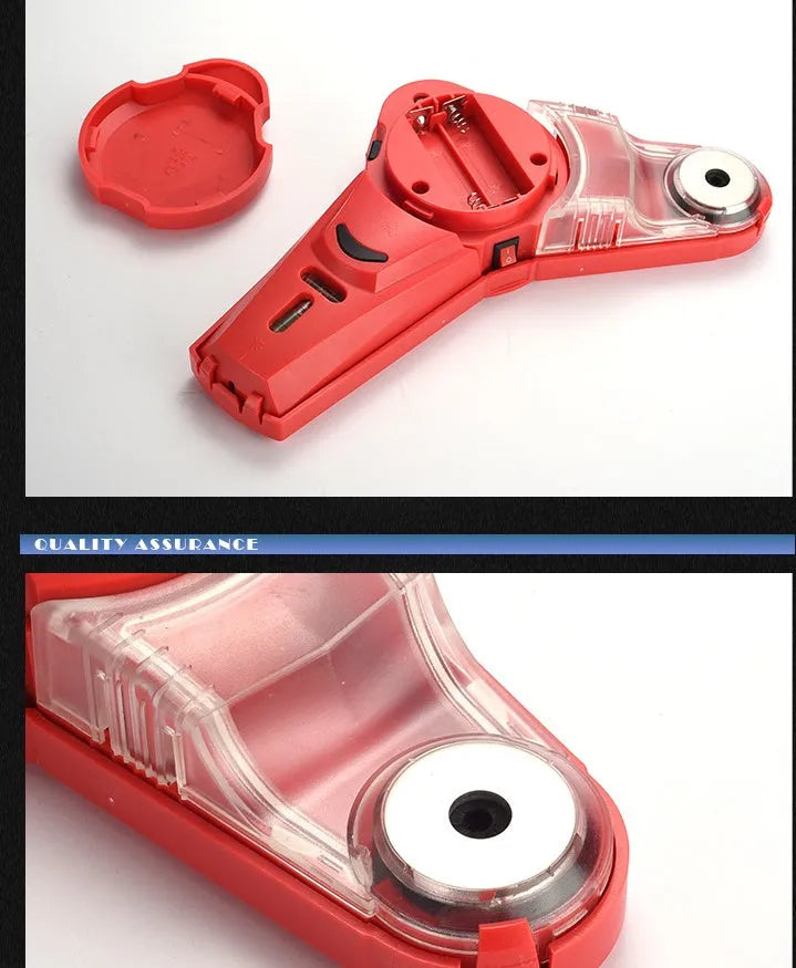 Red infrared laser level tool with punching positioning function for woodworking and decoration projects