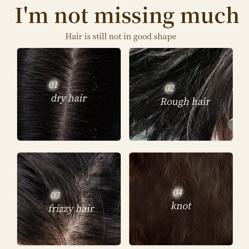 A 210g bottle of wash-free Soft 10-in-1 Hair Conditioner for ladies.