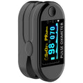 Fingertip pulse oximeter H6 H8 battery powered plastic monitor for oxygen saturation
