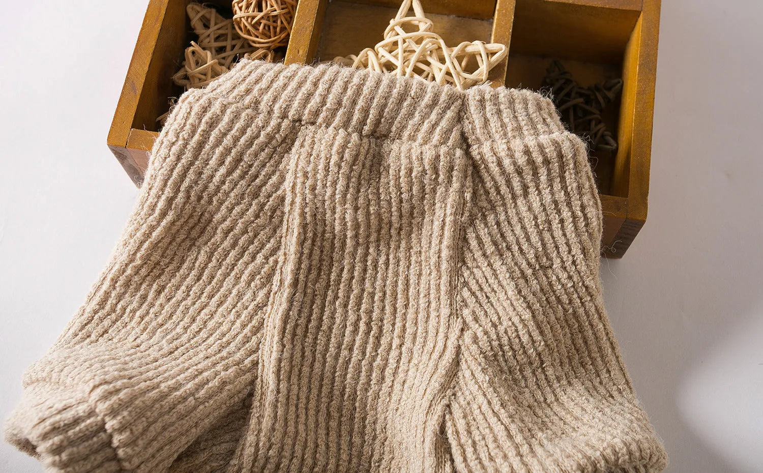 Brown cloth dog sweater pullover for small breeds including Bichon, Pomeranian sizes XS to XL