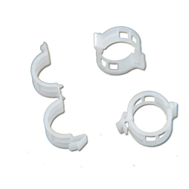 Plastic plant grafting clips pack of 50 pieces for tomato and garden plant support
