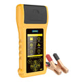 Autool BT760 vehicle battery tester with colour screen and clip connectors for 12V 24V systems