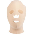 Full face carving mold headgear for skin lifting in skin tone colour one size