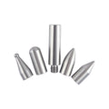 Three alloy steel car dent repair hook crowbars for automotive panel work