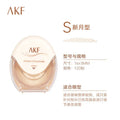 Roll of invisible lace double eyelid stickers in shades Crescent M, Crescent S, and Olive M.