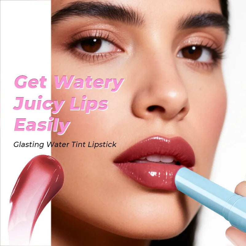 Moisturising lipstick in six colour options with 1.8g content and long-lasting formula