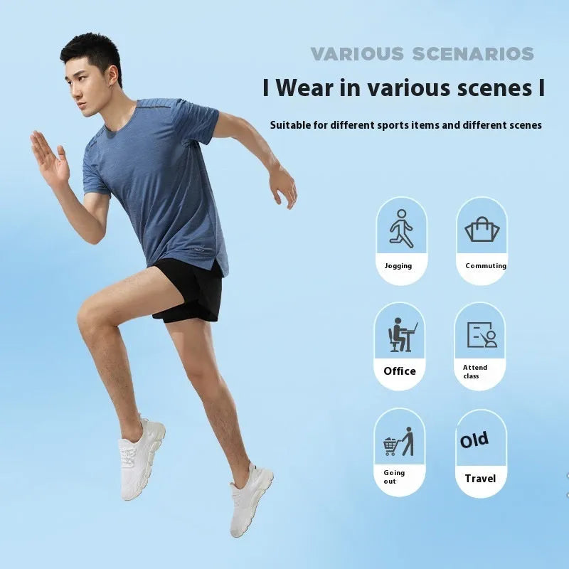 Men's basketball shorts in solid colours with low waist design and shorts length