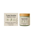 50g pot of Soothing Magnesium Body Cream with ginseng and arnica extracts