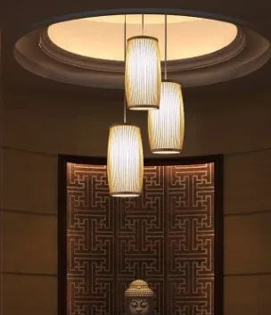 Southeast Asia bamboo plait wall light with E27 holder, 15cm diameter natural decor lamp