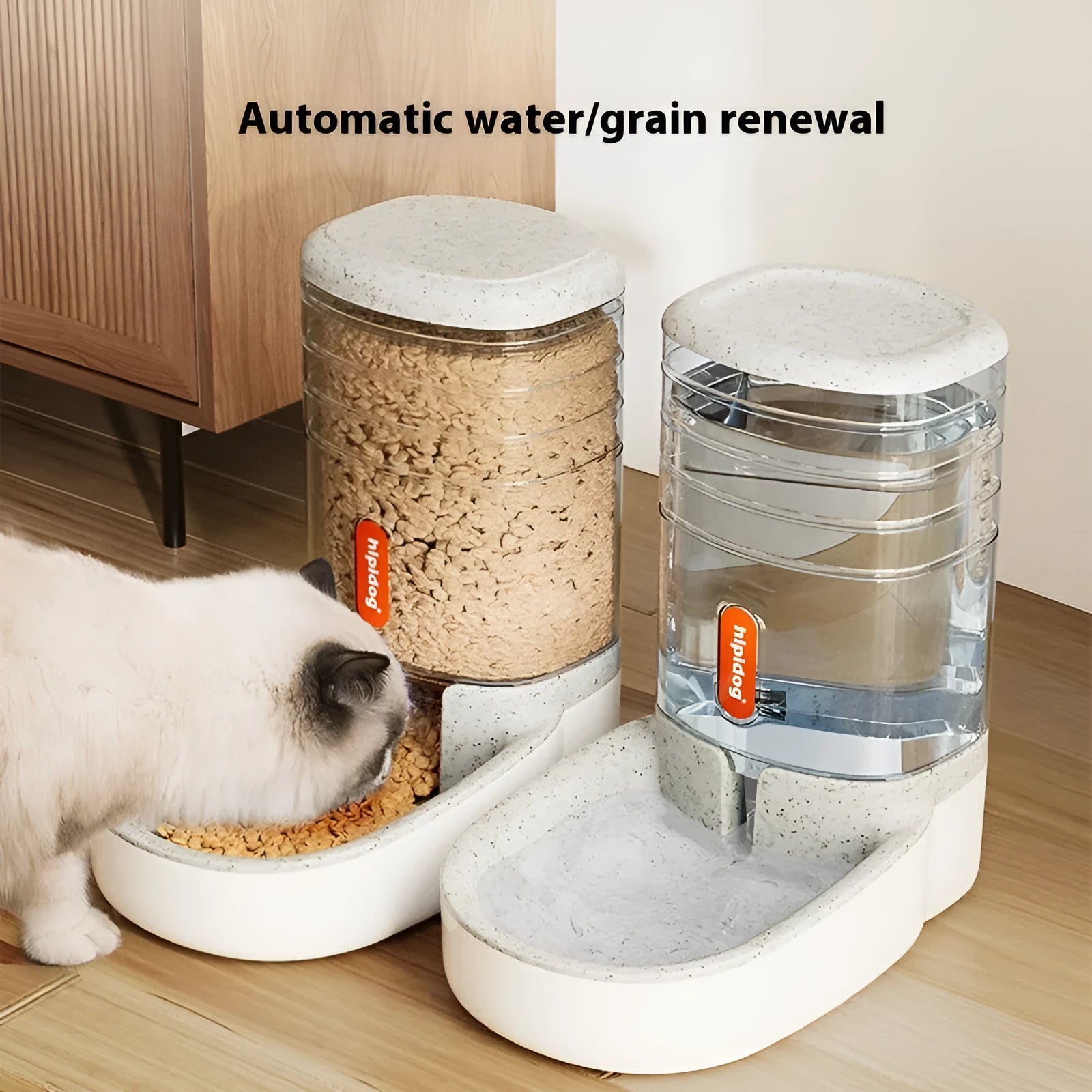 Automatic pet water fountain 3.8L large capacity dispenser in blue grey green pink for cats and dogs