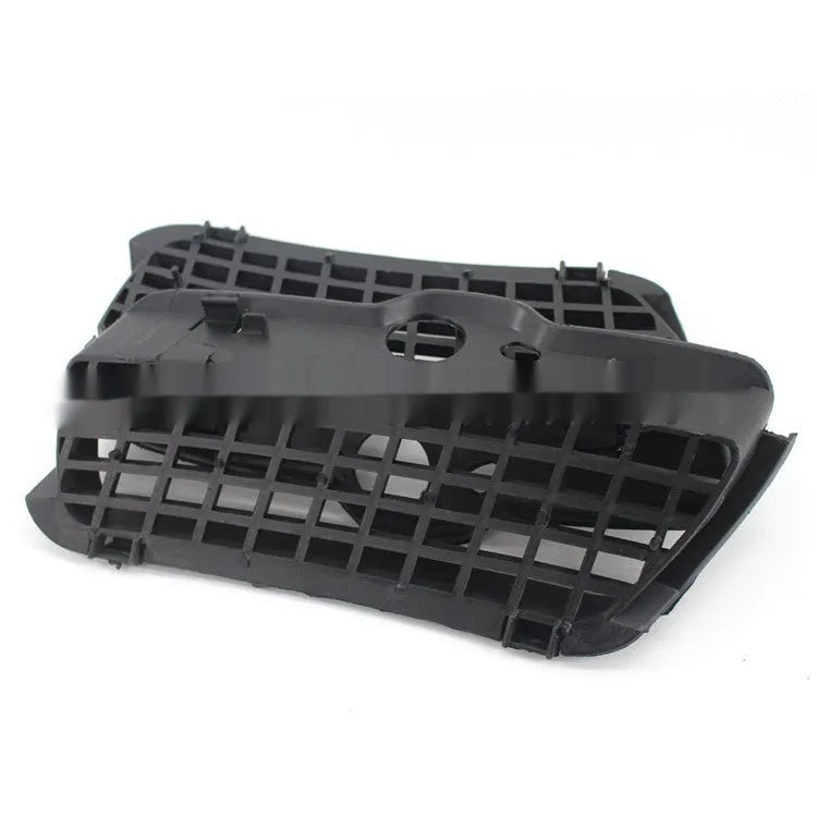 Black ABS plastic Volkswagen Golf 3 front fog light cover and lower grille replacement pair.