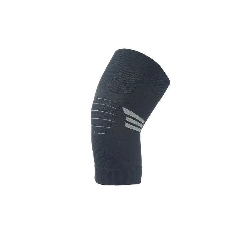 Sports knee pads for basketball and aerobics in polyester fibre with multiple colour options