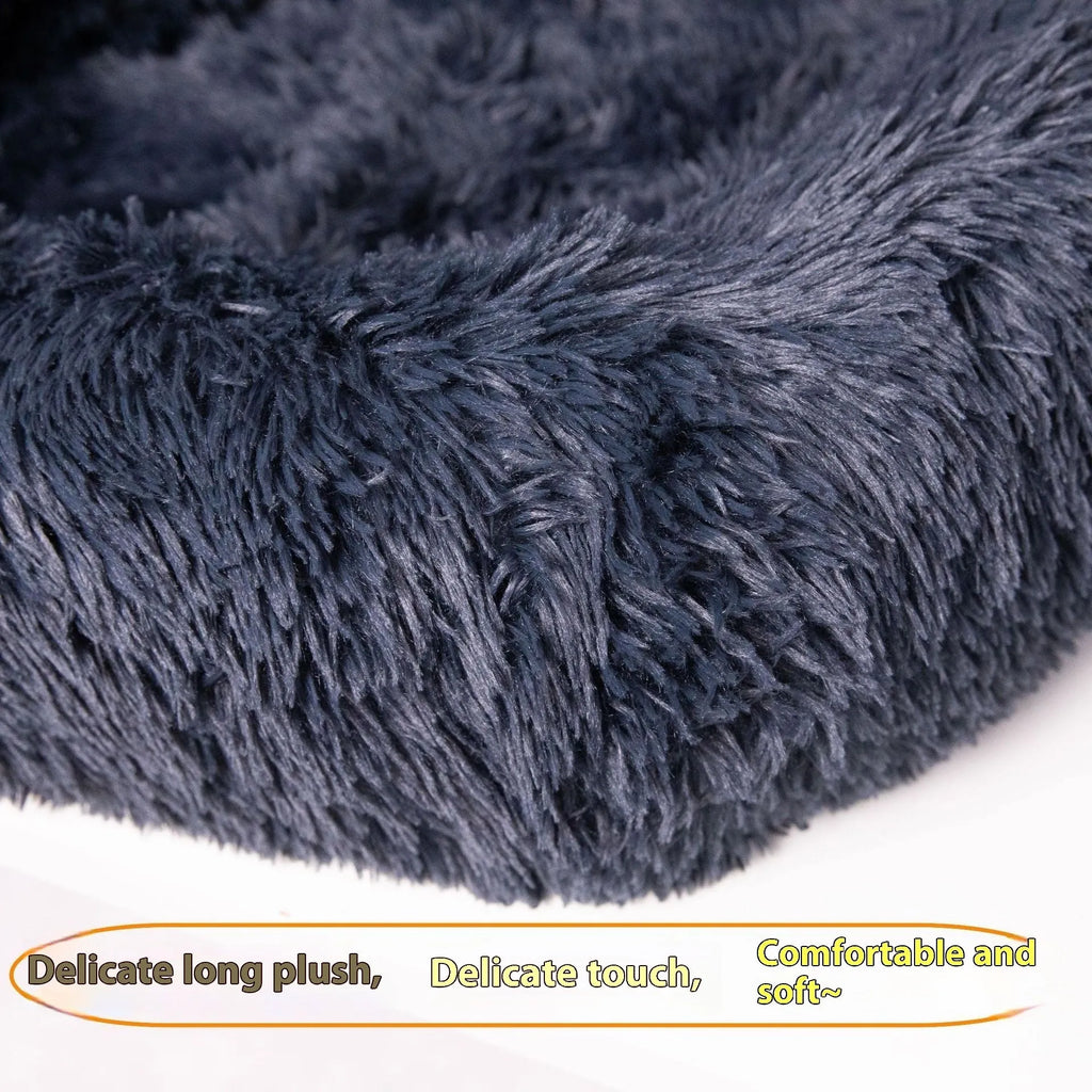 Beige cloth pet mat for car seats, shown on a vehicle seat with a dog.