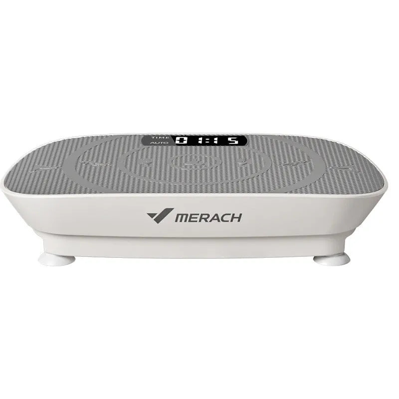 Portable smart power board massage unit in grey or pink colour with 58x38x16cm dimensions
