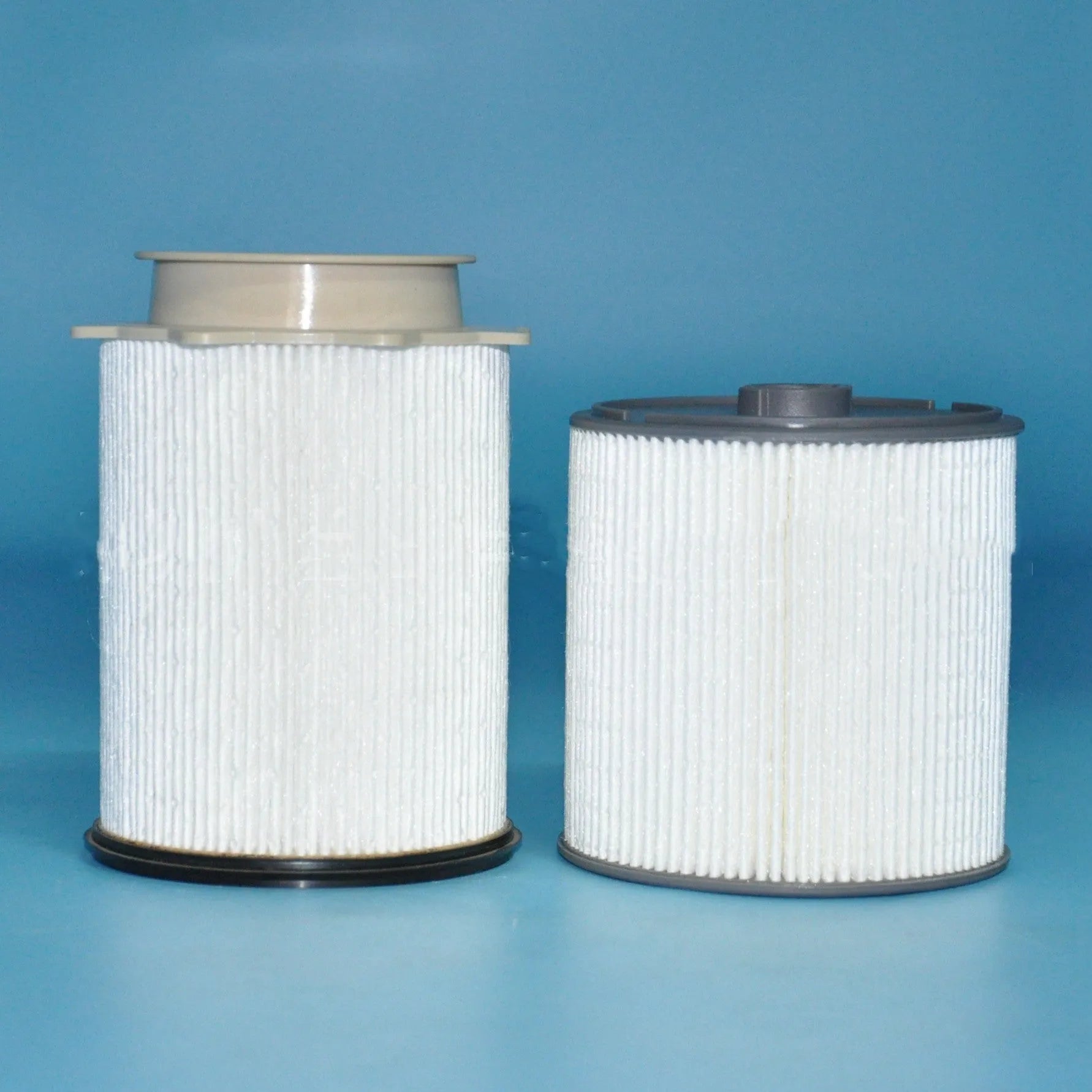RAM diesel fuel filter kit with white housing for 1500-5500 trucks with Cummins 6.7L engine