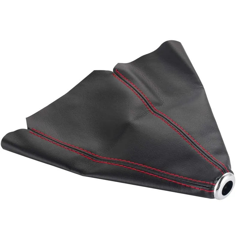 Black PU leather gear lever dirt-proof cover for General Motors vehicles