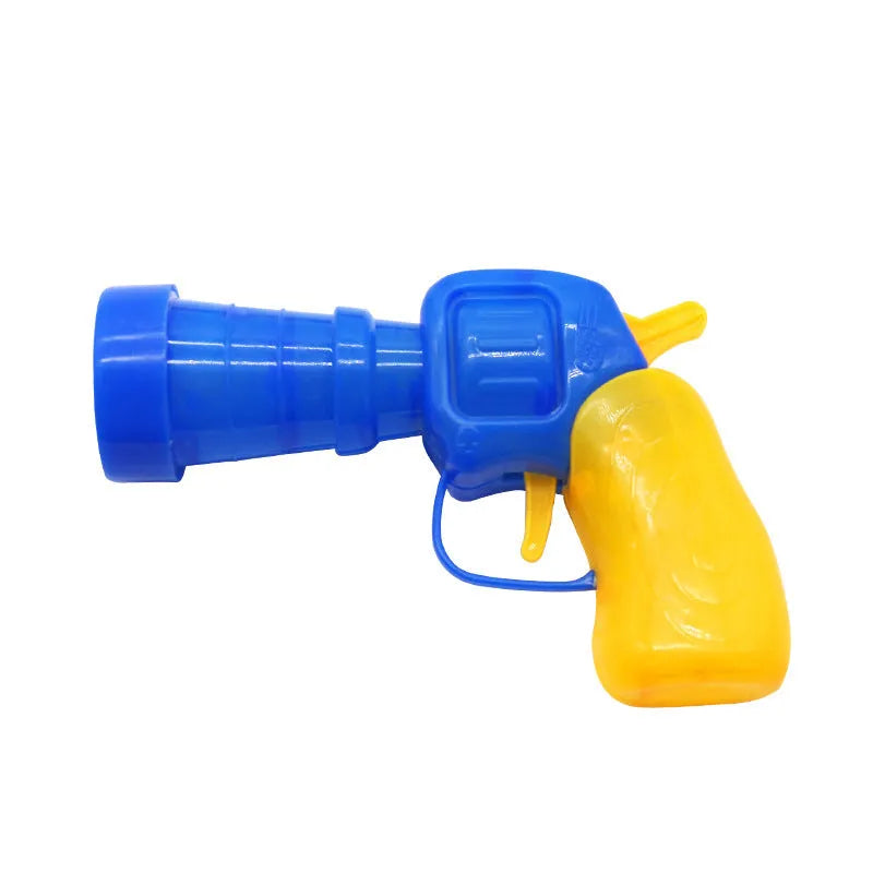 Pet shooting toy with plush launch balls for cats and dogs interactive play