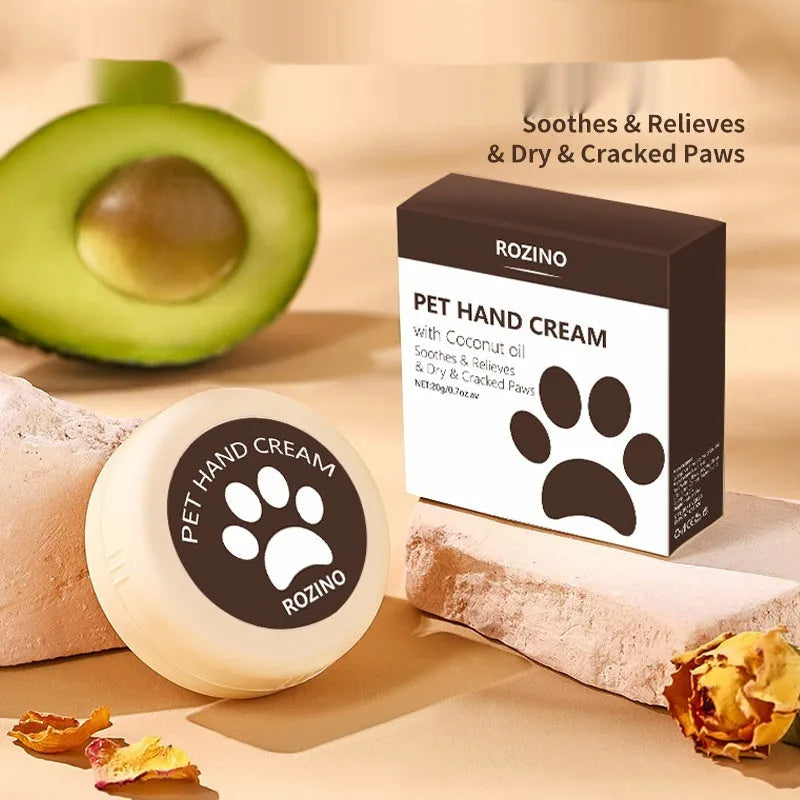20g tube of pet grooming lotion with glycerin formula for dogs and cats