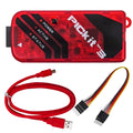 Offline microcontroller programmer burner with ICD2, KIT3 and KIT3.5 socket compatibility