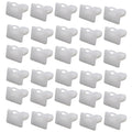 60 D318 colour PA66 plastic automobile trim nails and buckles for vehicle interior panel attachment
