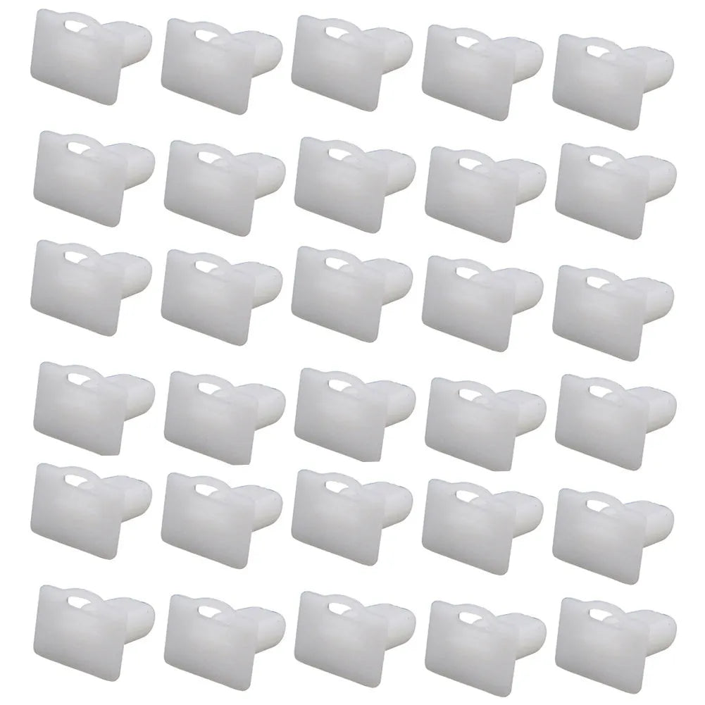 60 D318 colour PA66 plastic automobile trim nails and buckles for vehicle interior panel attachment