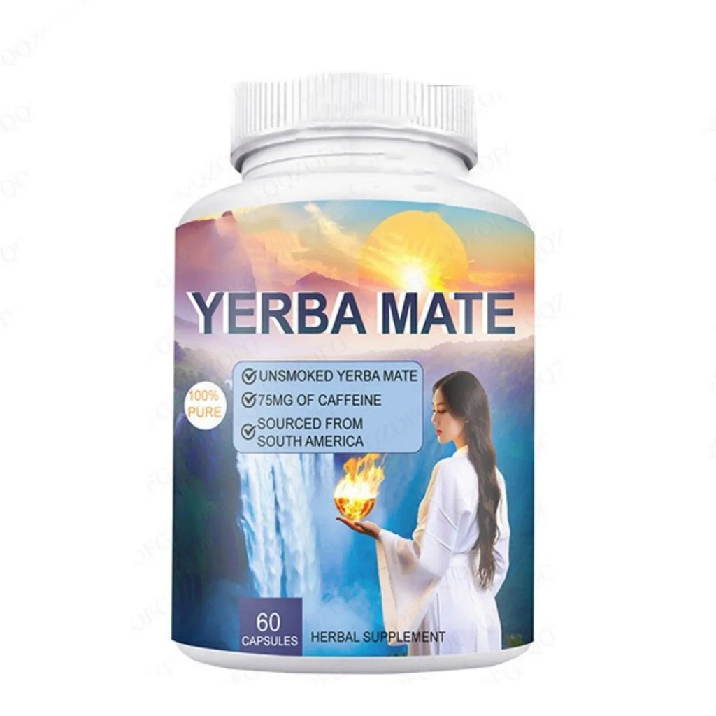 60 vitamin capsules supplement container for daily nutritional support