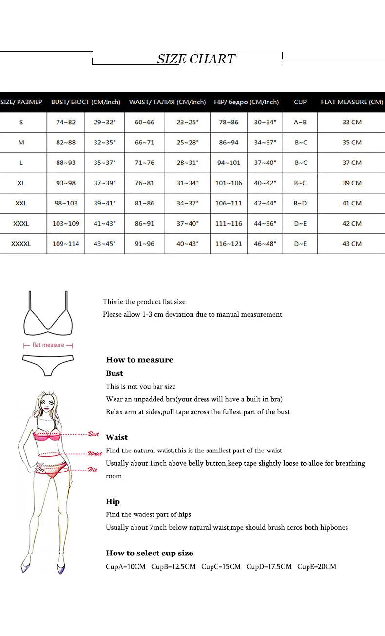 Three-piece backless push up bikini set with removable skirt in creamy white colour