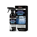 120ml ceramic coating spray bottle for vehicle paint protection and gloss enhancement