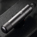 Gun grey aluminium car safety hammer with bearing steel impact head for emergency window breaking