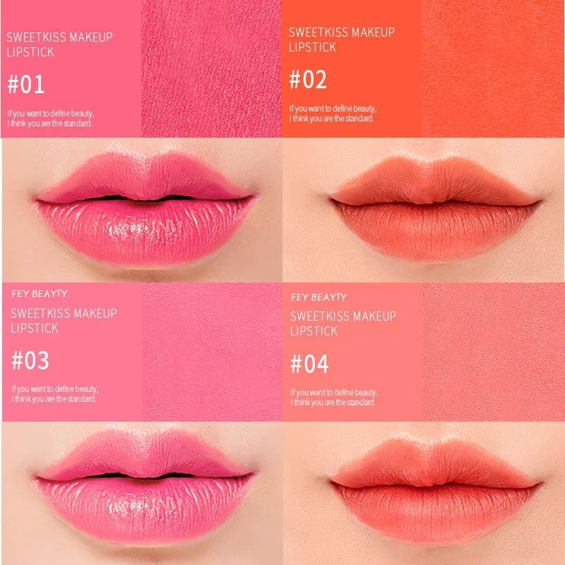 Fey Beauty lipstick in Cameo Brown nude shade and other colours, 3.8g net content.