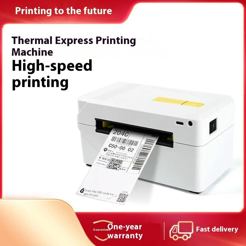 FlashLabel Thermal Express label printer for shipping orders with USB connection