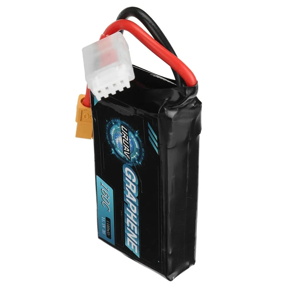 7.4V 1200mAh soft case LiPo battery for RC remote control cars and model ships