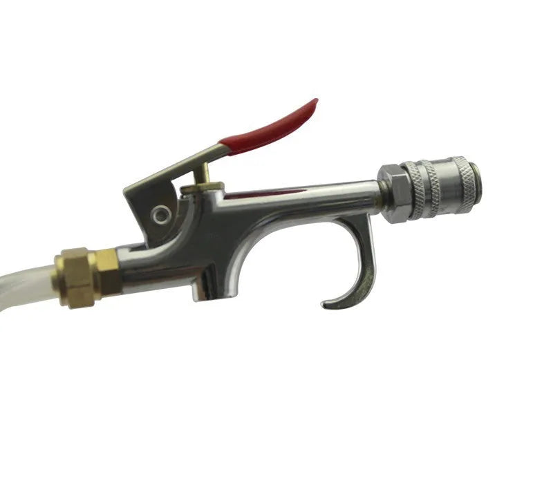 Pneumatic automatic transmission oil changer unit with 220W motor and tank