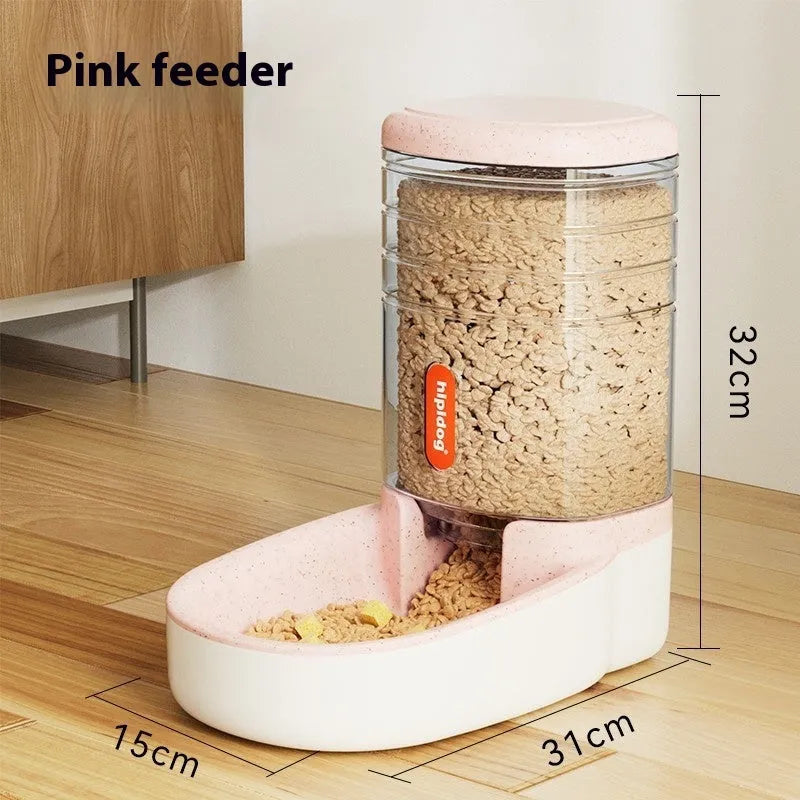 Automatic pet water fountain 3.8L large capacity dispenser in blue grey green pink for cats and dogs