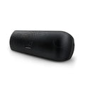 Black subwoofer Bluetooth speaker with 5.1 channel surround sound and 30W output