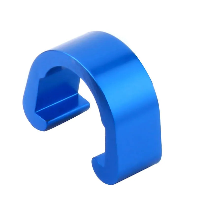 Aluminium alloy C-shaped buckle in multiple colours, 10.2mm wide.