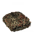 Camouflage netting set in multiple patterns for tactical cover and UV protection