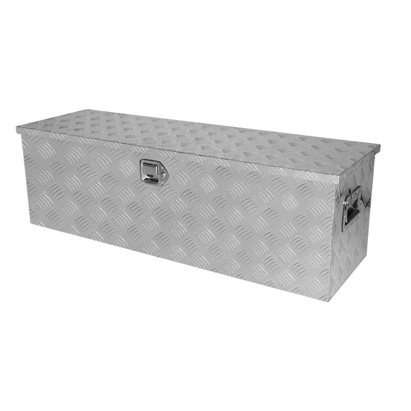 26-inch black aluminium alloy tool case with T-casting construction