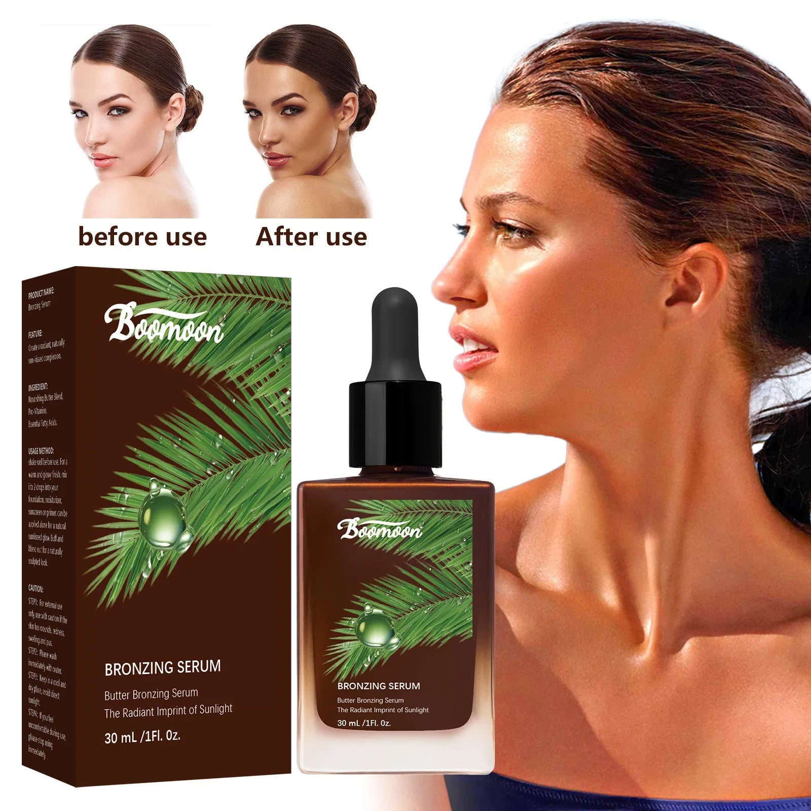 Bronze Black Care Solution 30ml bottle for contact lens nursing