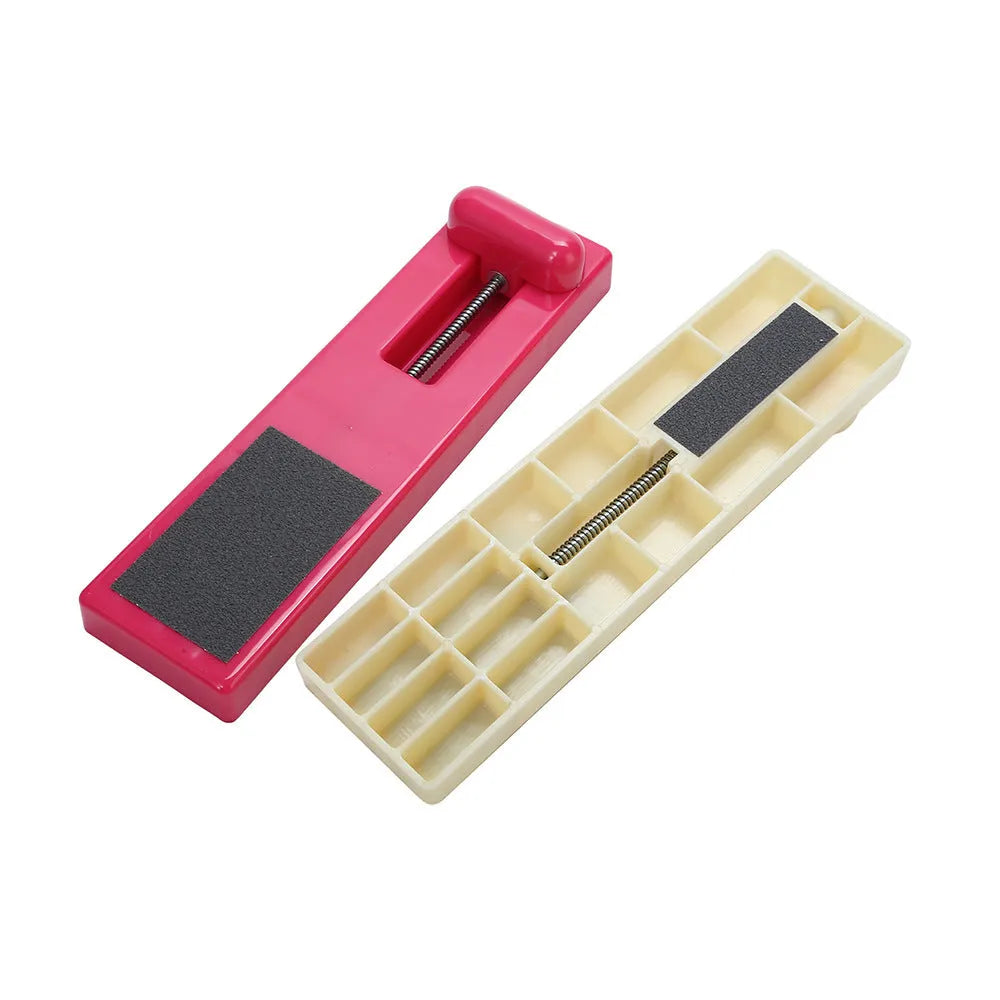Ballet foot rotation trainer device for instep development in pink and white colour options
